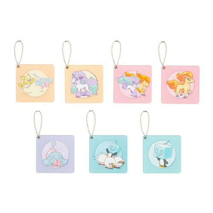 Pokemon Center Original Hello Ponyta Mirror Accessory (RANDOM SELECTION)