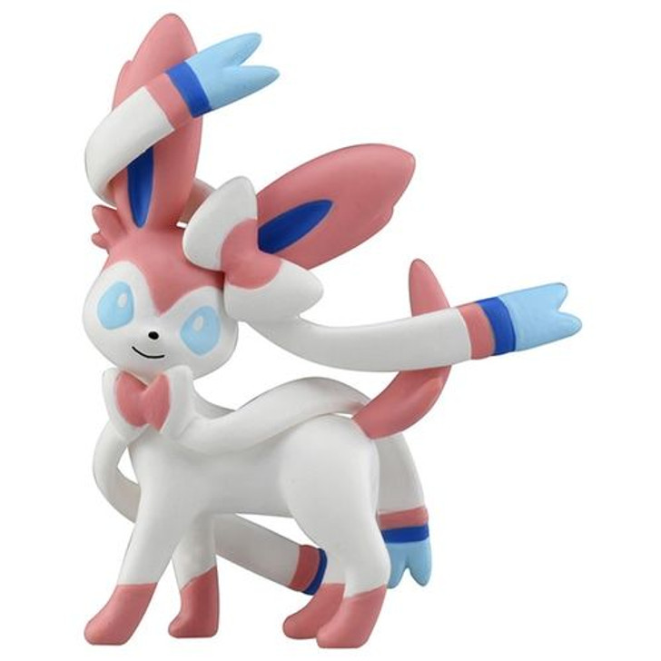 Nymphali Givrali Phyllali Figurines Pack Pokémon