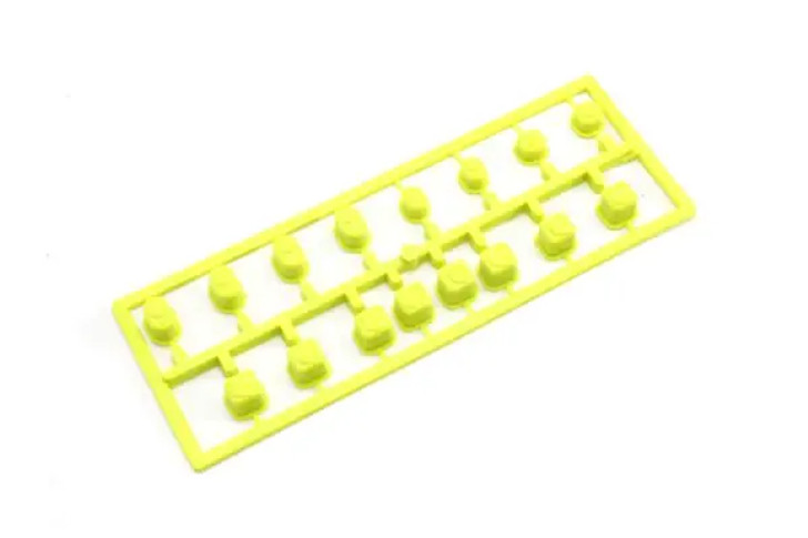 Kyosho IF616KYB Color Sus. Bush Set (F-Yellow/MP10)