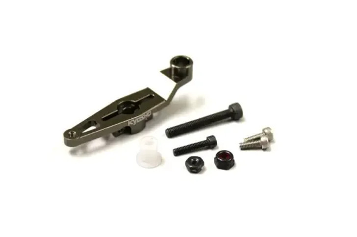 Kyosho IFW454B Aluminum Throttle Servo Horn(FUTABA/MP9)