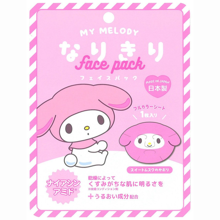 T's Factory Sanrio Characters Face Pack My Melody