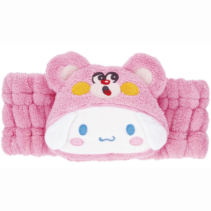 Skater Sanrio Hair Turban Cinnamoroll (Teddy Headgear)