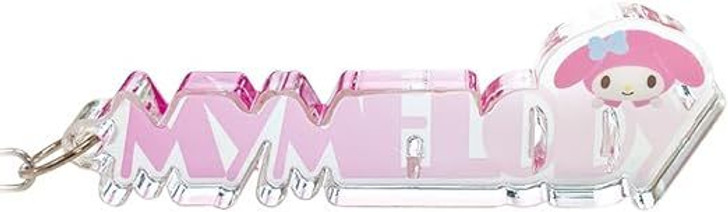 T's Factory Sanrio Acrylic Name Block Keychain - My Melody
