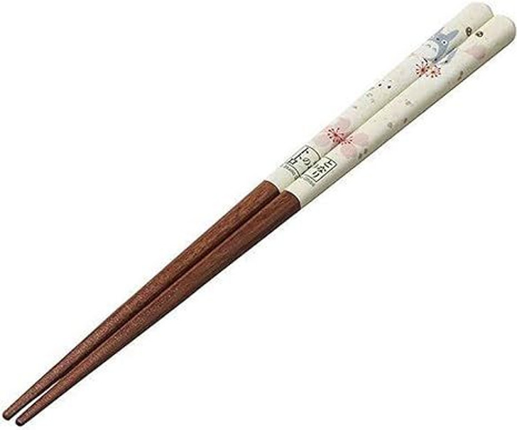 Studio Ghibli My Neighbor Totoro Painted Chopsticks Cherry Blossoms