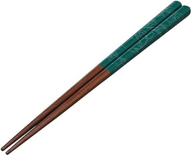 Studio Ghibli My Neighbor Totoro Painted Chopsticks Green