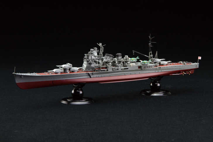 Fujimi 1/700 IJN Heavy Cruiser Atago Full Hull Model Special Edition (w/Etched Parts) Plastic Model