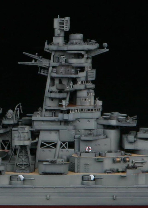 Fujimi 1/350 IJN Battleship Kongo Special Edition (Bridge) Plastic Model