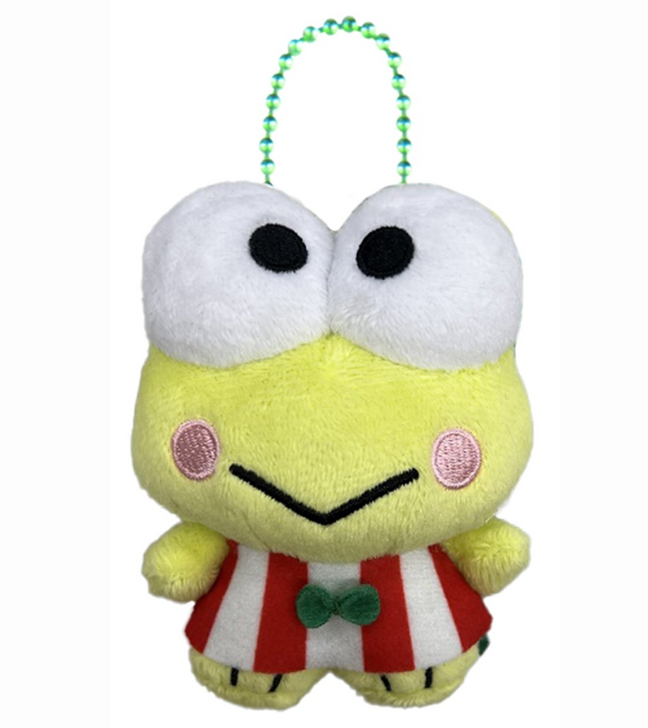 Sanrio Plush Mascot Keroppi