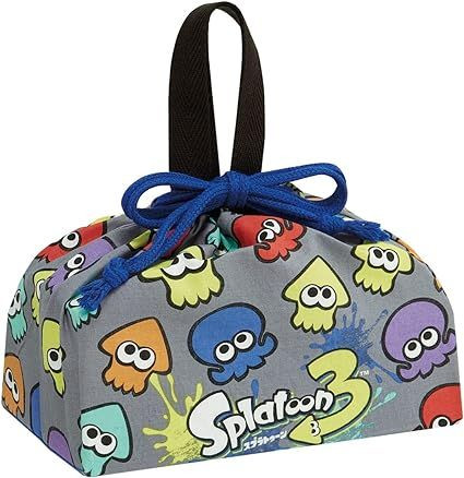 Skater Lunch Drawstring Bag Splatoon 3