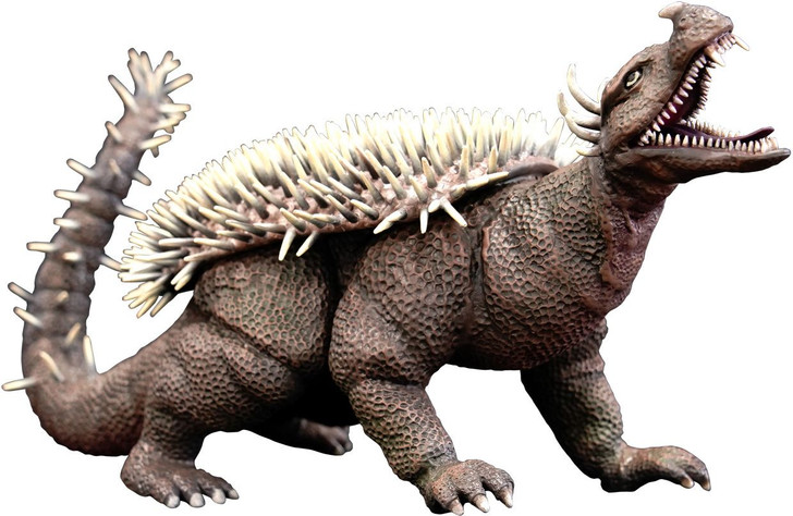 Kaiyodo 1/250 Anguirus Soft Vinyl Kit (Godzilla Raids Again)