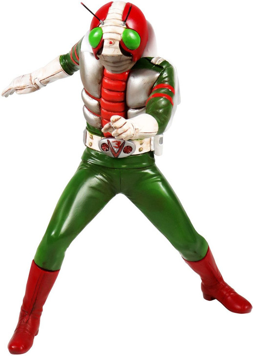 Kaiyodo 1/8 Kamen Rider V3 Soft Vinyl Kit