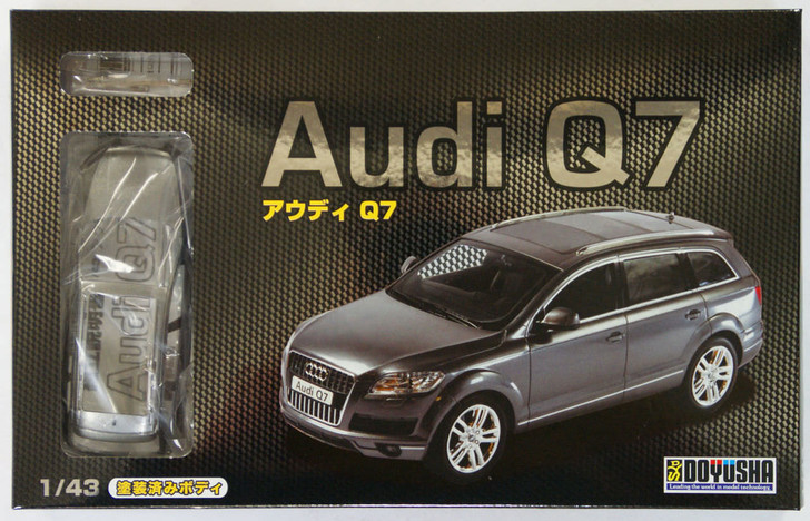 Doyusha 002346 Audi Q7 1/43 Scale plastic model Kit (4975406002346)