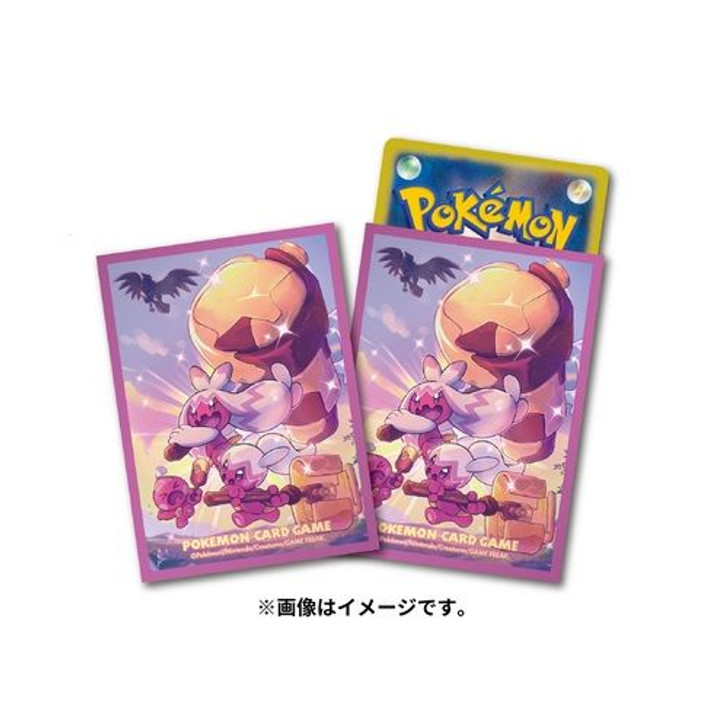 Pokemon Card Game TCG Deck Sleeves Shiny Tinkatuff