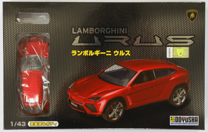 Doyusha 002360 Lamborghini Urus 1/43 Scale plastic model Kit