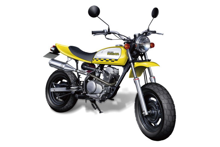 The Bike 1/12 Honda AC16 Ape 50 '06 Custom Takegawa Spec. Plastic