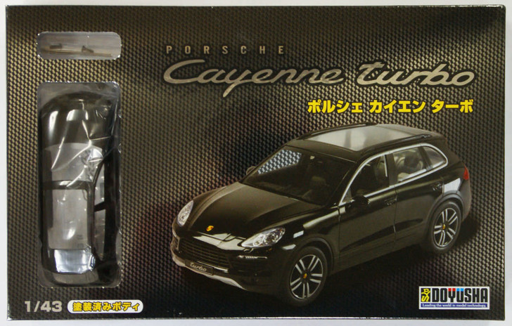 Doyusha 002377 Porsche Cayenne Turbo 1/43 Scale plastic model Kit (4975406002377)