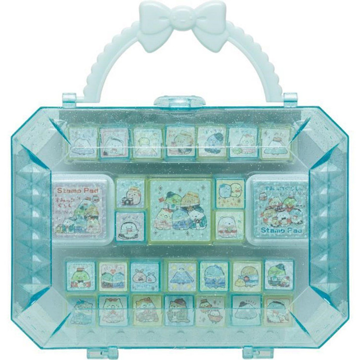 San-x Sumikko Gurashi Stamp Set Hotel