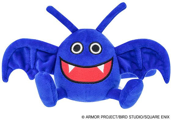 Smile Slime Plush Cleaner Drakee (Dragon Quest)