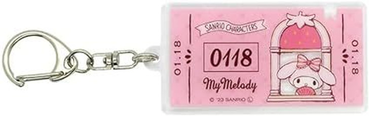 OST Sanrio Keychain Ticket Style My Melody