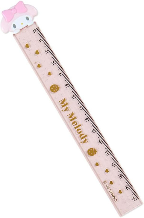 Sanrio Slim Ruler 15cm My Melody