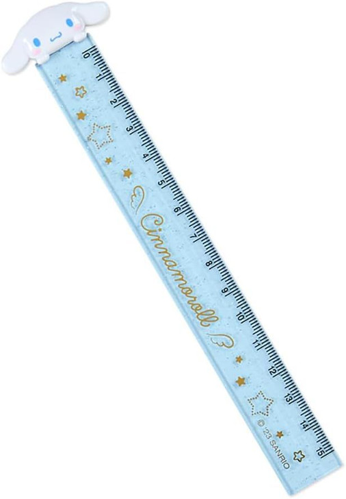 Sanrio Slim Ruler 15cm Cinnamoroll