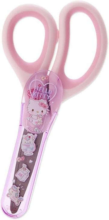 Sanrio Character Scissors with Cap Hello Kitty