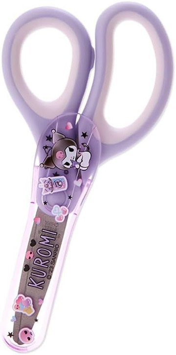 Sanrio Character Scissors with Cap Kuromi