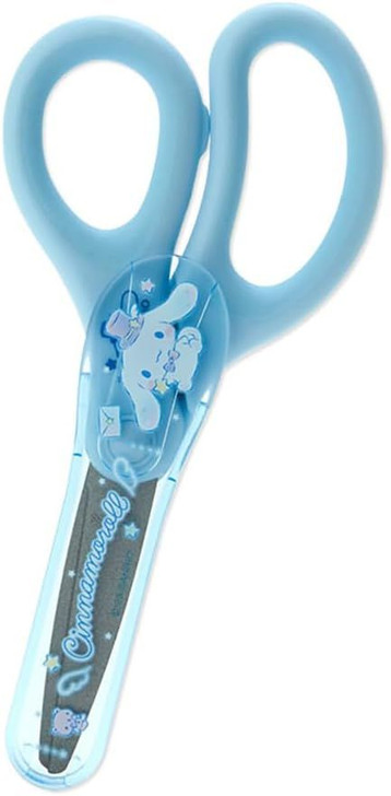 Sanrio Character Scissors with Cap Cinnamoroll