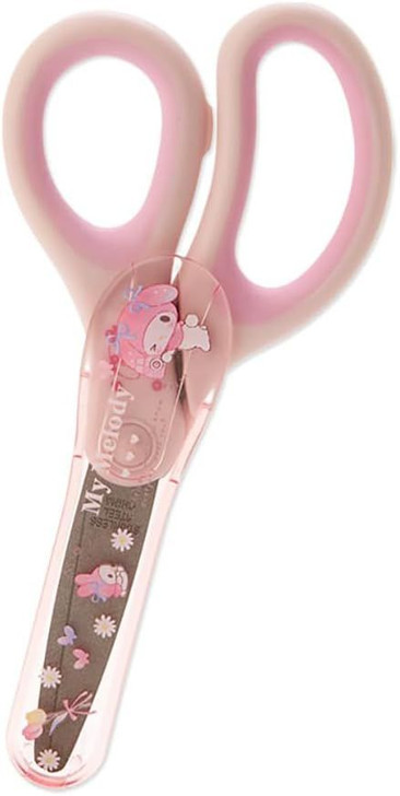 Sanrio Character Scissors with Cap My Melody