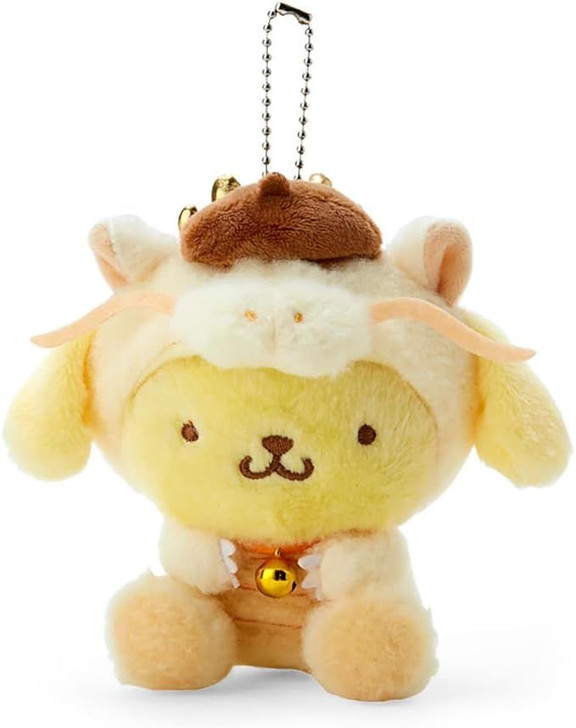 Sanrio Mascot Holder Pom Pom Purin (Zodiac Luck)