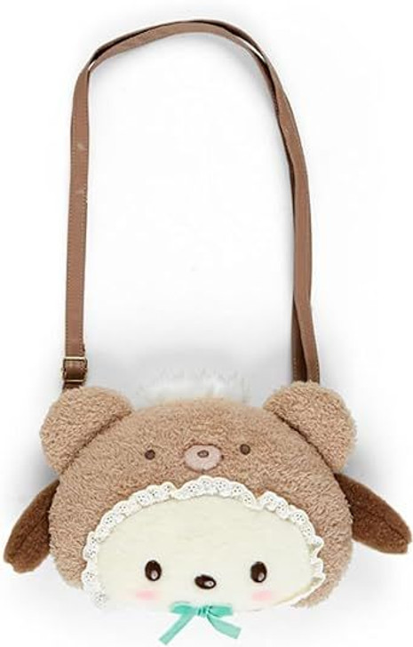 Sanrio Plush Shoulder Bag - Pochacco (Baby)