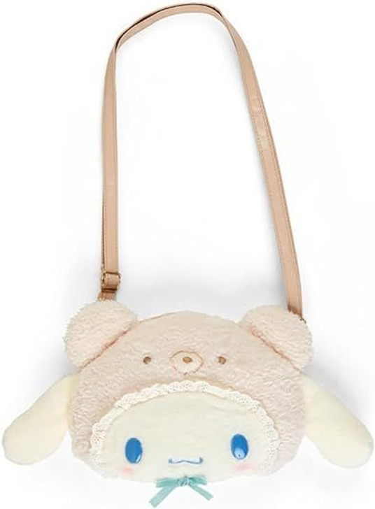 Sanrio Plush Shoulder Bag - Cinamoroll (Baby)