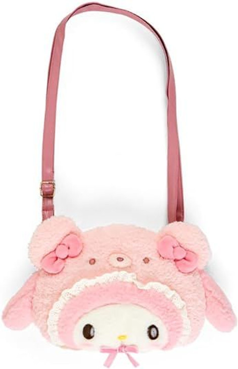 Sanrio Plush Shoulder Bag - My Melody (Baby)