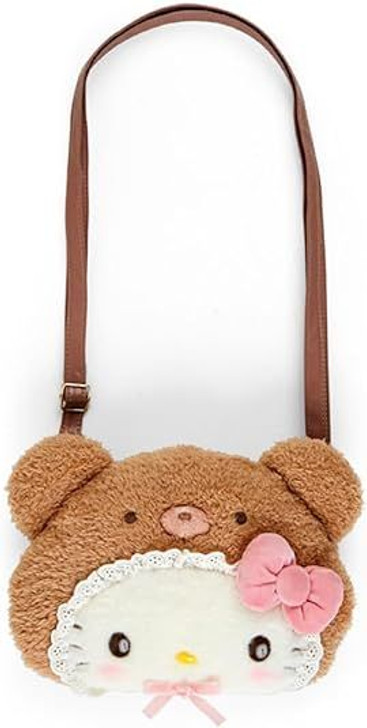 Sanrio Plush Shoulder Bag - Hello Kitty(Baby)