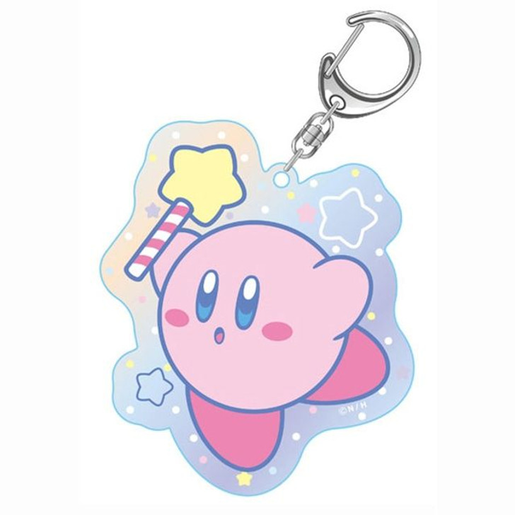 TwinCre Keychain Kirby with Star Rod (Aurora)