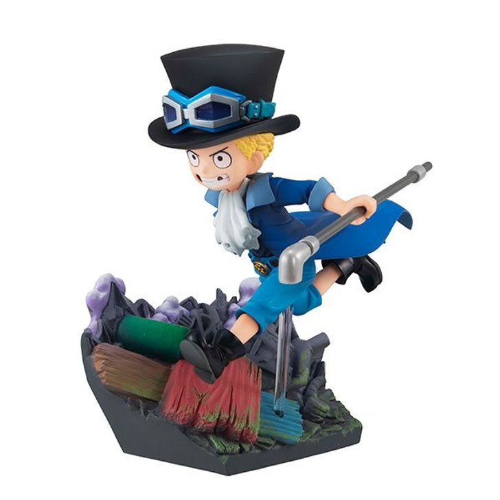 Megahouse G.E.M. Series - Sabo RUN!RUN!RUN! Figure (One Piece)