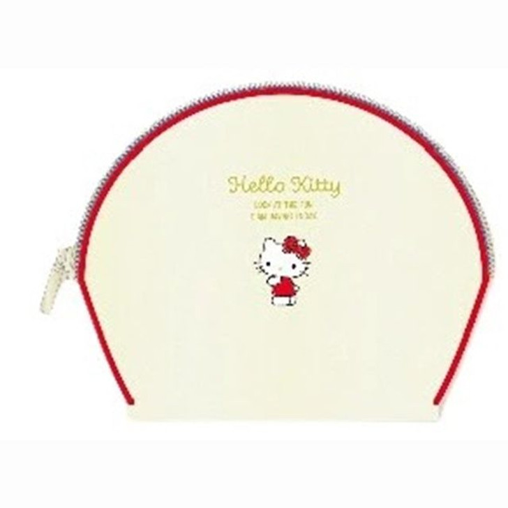 Marimocraft Sanrio Pastel Shell Pouch Hello Kitty