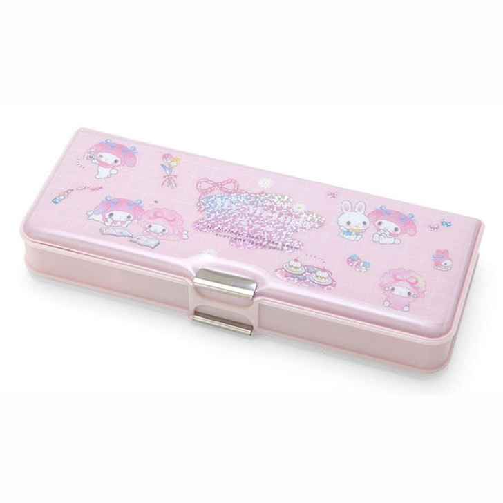 Sanrio Double-sided Open Pencil Case My Melody - Friendship
