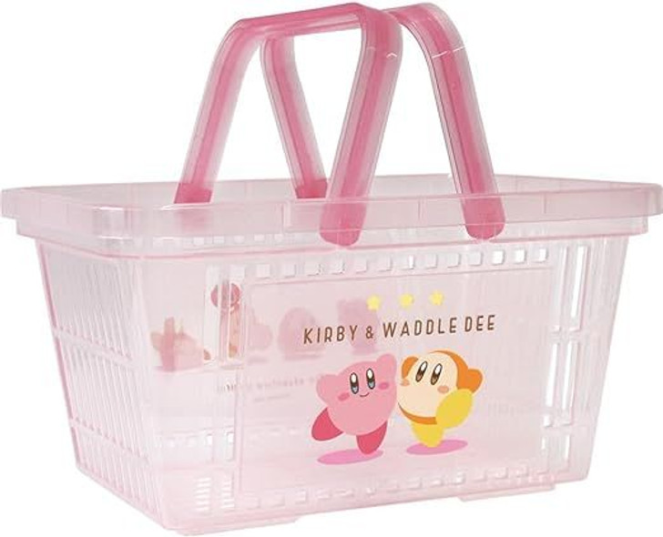T's Factory Clear Character Basket Kirby - Kirby & Waddle Dee