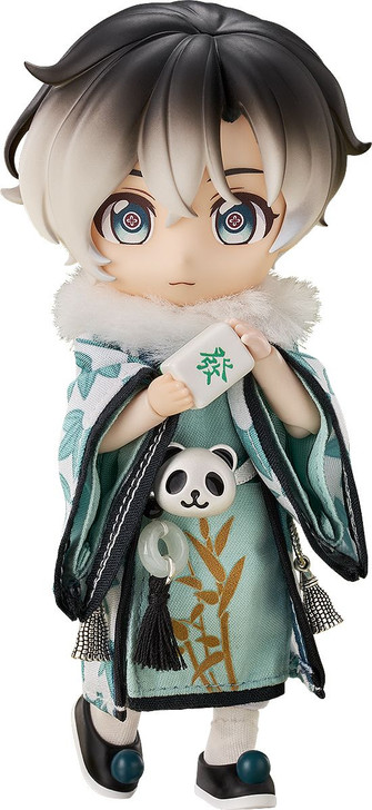 Good Smile Company Nendoroid Doll Chinese-Style Panda Mahjong: Laurier