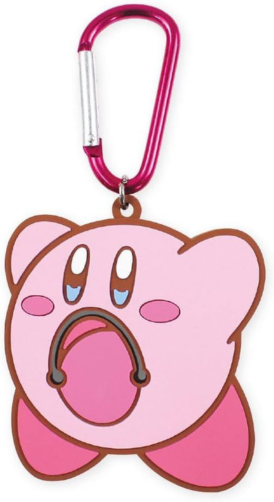 T's Factory Kirby Towel Holder with Carabiner - Swallowing