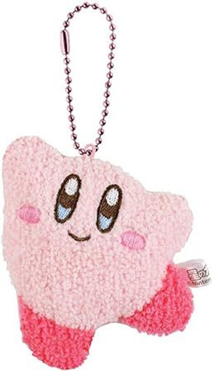 T's Factory MokoMoko Cleaner Plush Mascot Keychain - Kirby