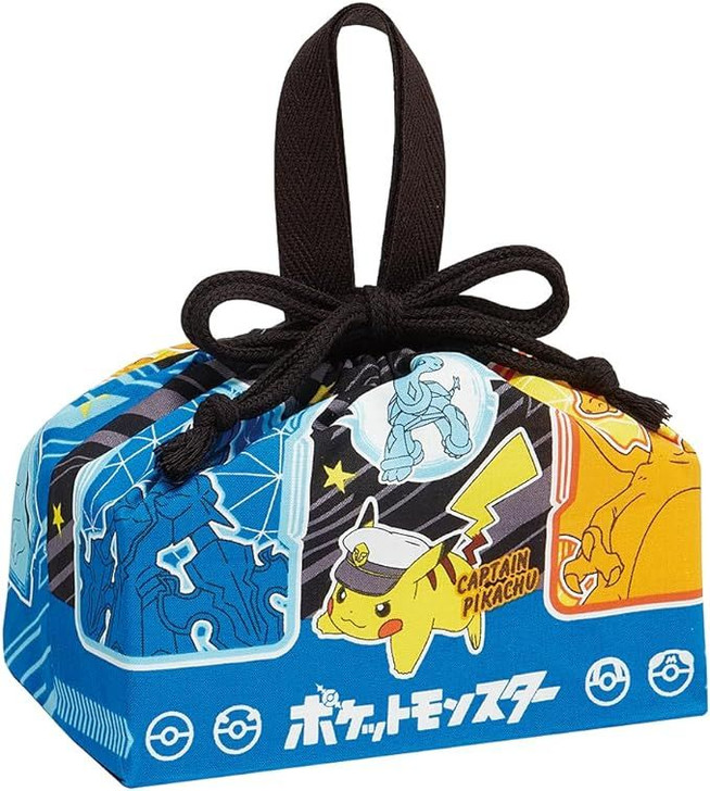 Shobido Pokemon Center 24 Drawstring Bag for Lunch Box