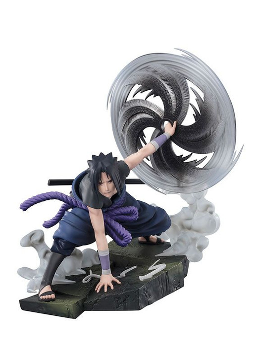 Bandai Figuarts ZERO [Chougekisen] Sasuke Uchiha -The Light & Dark of the Mangekyou Sharingan- Figure (Naruto: Shippuden)