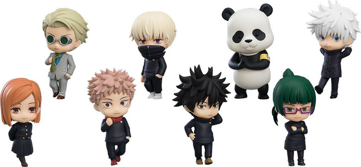 Nendoroid Surprise Jujutsu Kaisen 8pcs Box