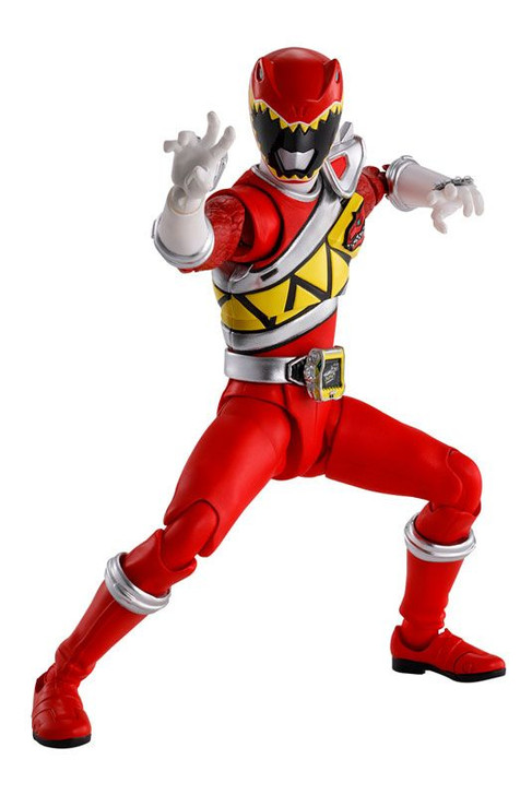 Bandai S.H.Figuarts (Shinkocchou Seihou) Kyoryu Red Figure (Zyuden Sentai Kyoryuger)