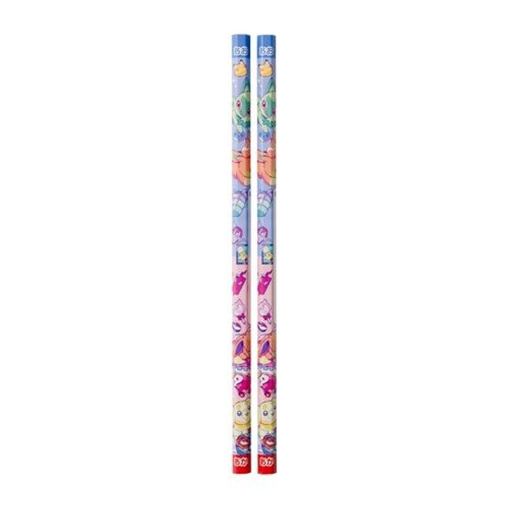 Pokemon Center Original Pokemon Center Original Set of 2 Red & Blue Colored Pencils - Pokemon Relaxing Time