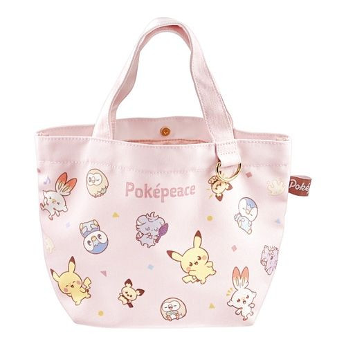 Pokemon Center Original PokePeace Mini Tote Bag