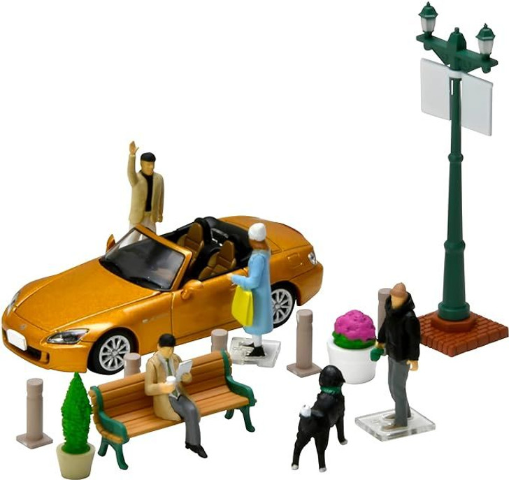 Diocolle 64 #CarSnap22a - Urban Street Corner 2