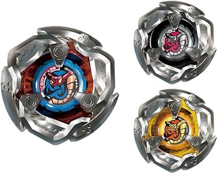 Takara Tomy Beyblade  X BX-16 Booster Viper Tale Select (RANDOM SELECTION)